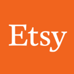 etsy android application logo